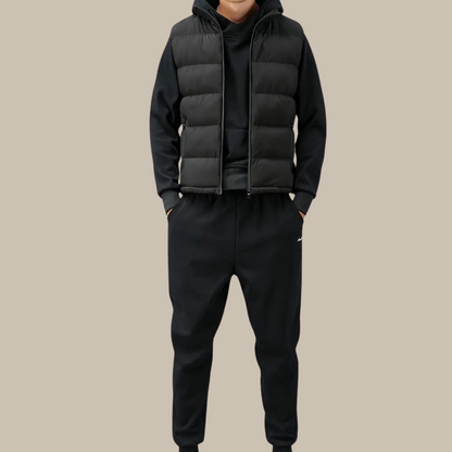 Heren Bodywarmer Waterafstotend Gewatteerd Warm - Mode Vibes