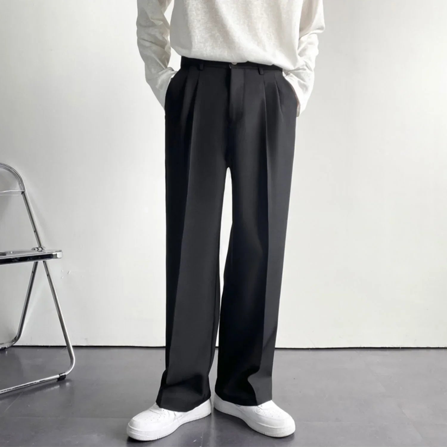 Lars Pantalon Stijlvolle Fit voor Dagelijks Gebruik - Mode Vibes