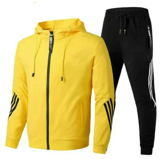 Trainingspak Heren Sportief Comfortabel - Mode Vibes