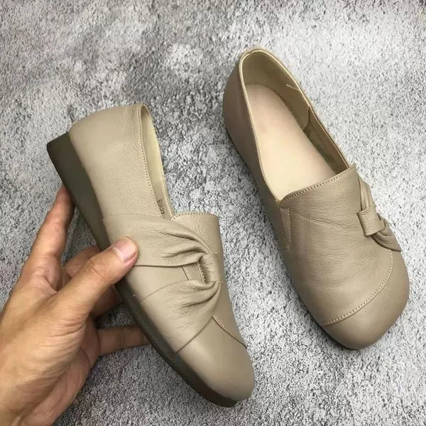 Dameschoenen Leren Zool Antislip Comfortabel