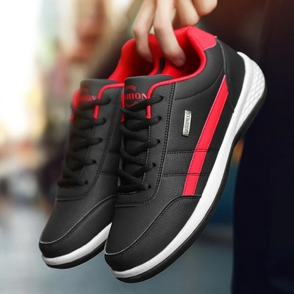 Heren Sneakers van Leer – Orthopedische Comfortschoenen – Renzo