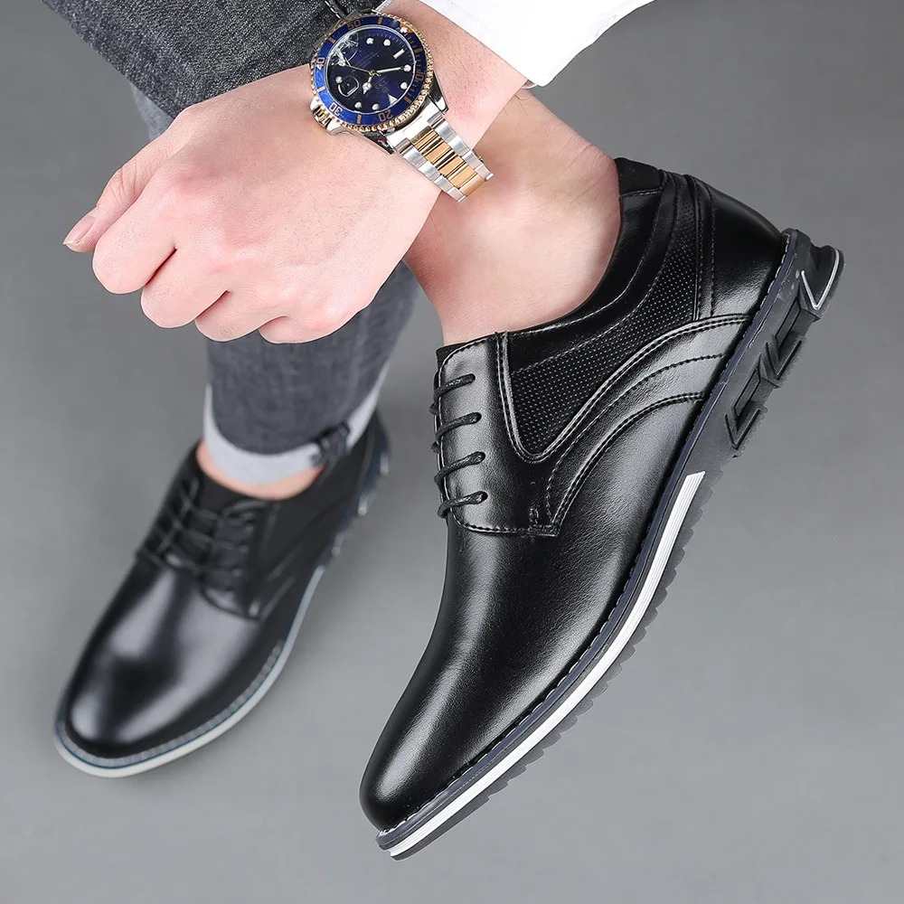 Pim | Stijlvolle Leren Schoenen