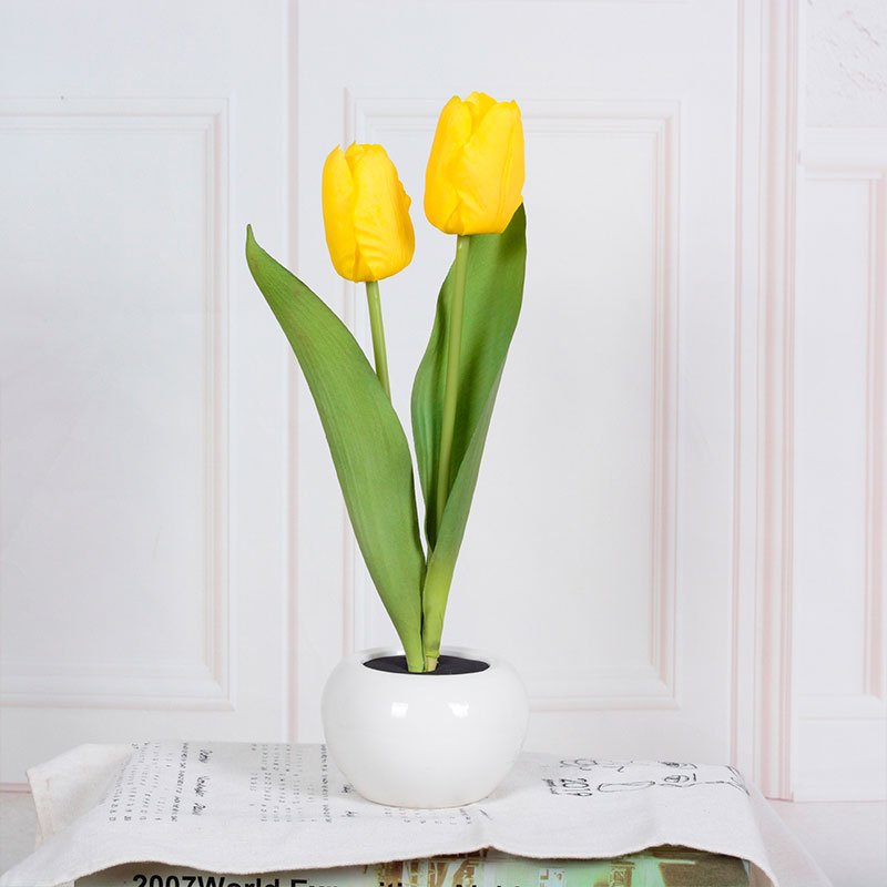 LED Tafellamp Tulpvorm Dimbaar Moderne Decoratie