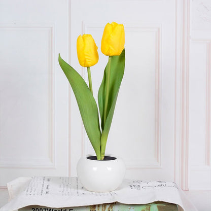 LED Tafellamp Tulpvorm Dimbaar Moderne Decoratie