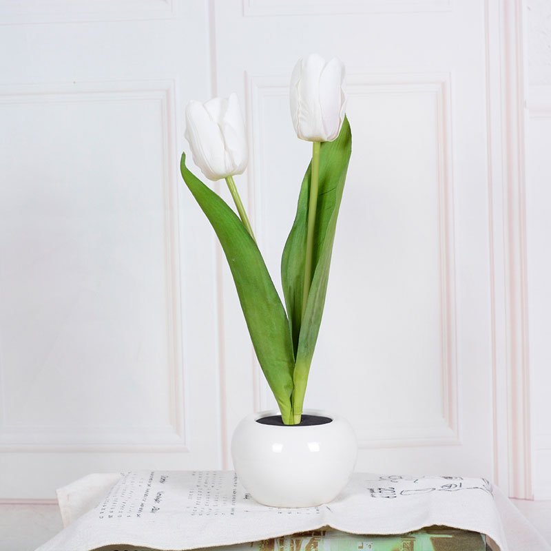 LED Tafellamp Tulpvorm Dimbaar Moderne Decoratie