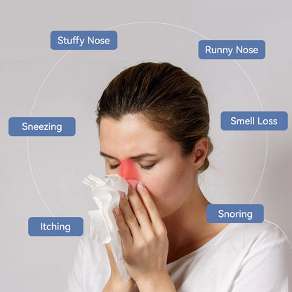 Infrarood Neusreiniger Anti-Allergie Apparaat