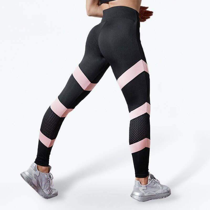 Hoge Yoga Broek LeggingComfortabel voor Vrouw - Mode Vibes