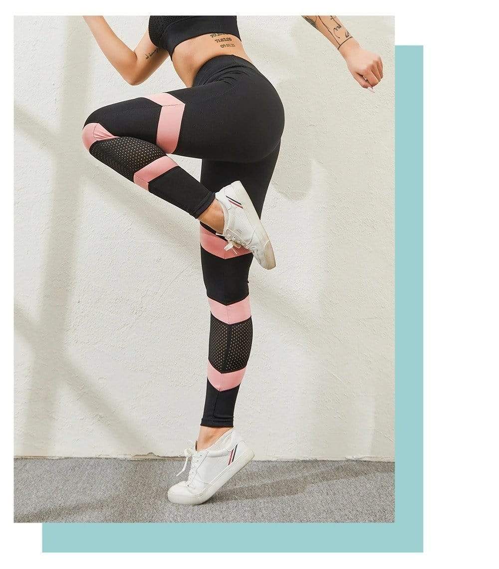 Hoge Yoga Broek LeggingComfortabel voor Vrouw
