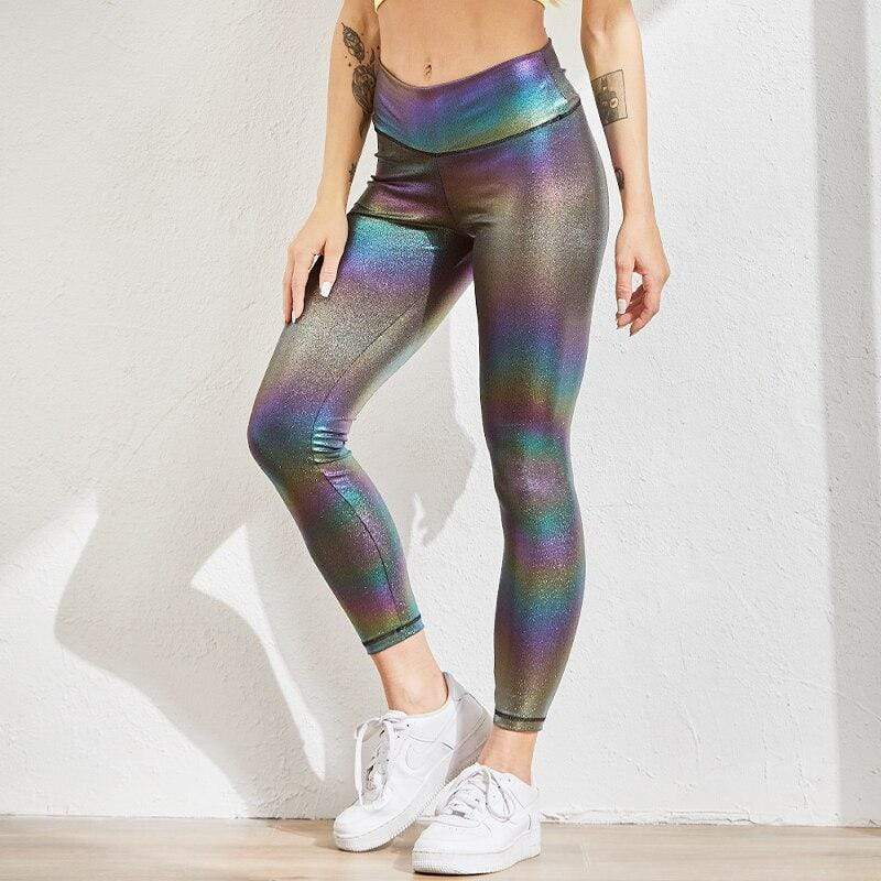 Dames Sport Legging met Push-Up Effect voor Fitness - Mode Vibes