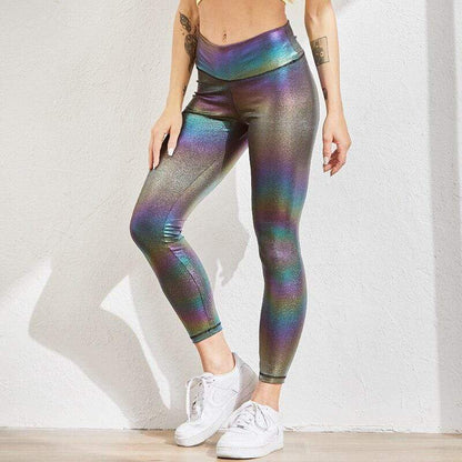 Dames Sport Legging met Push-Up Effect voor Fitness - Mode Vibes