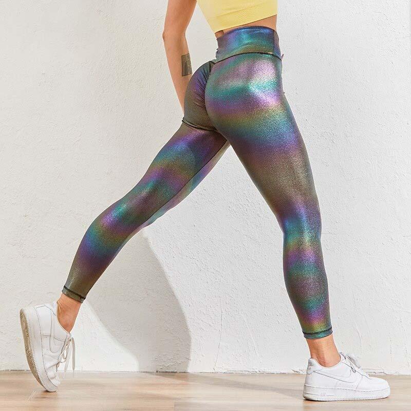 Dames Sport Legging met Push-Up Effect voor Fitness