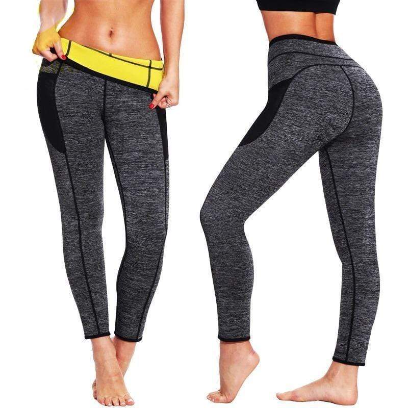 Hoge Taille Legging Isabella Comfortabel Dame - Mode Vibes