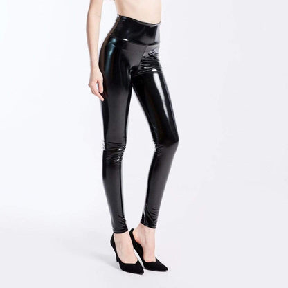 Leren Legging PU Imitatie Leer Stretch - Mode Vibes