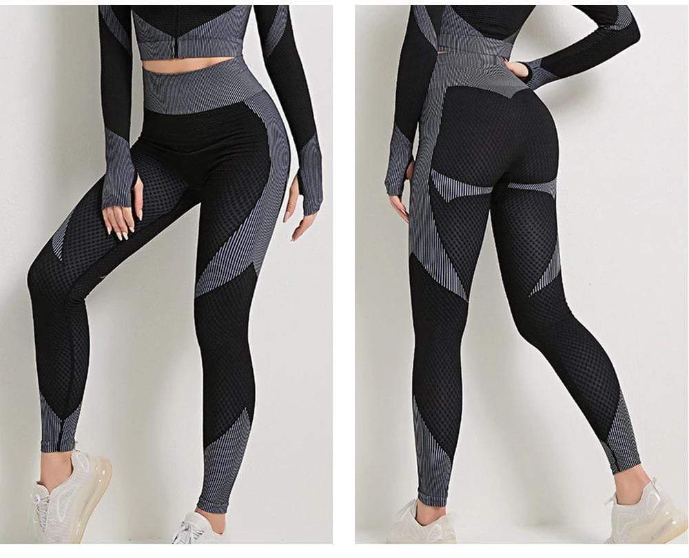 Push Up Legging Corrigerend Model Sophia