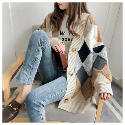 Oversized Vest Lena voor Vrouw Large Maat Trendy