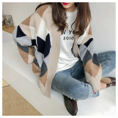 Oversized Vest Lena voor Vrouw Large Maat Trendy