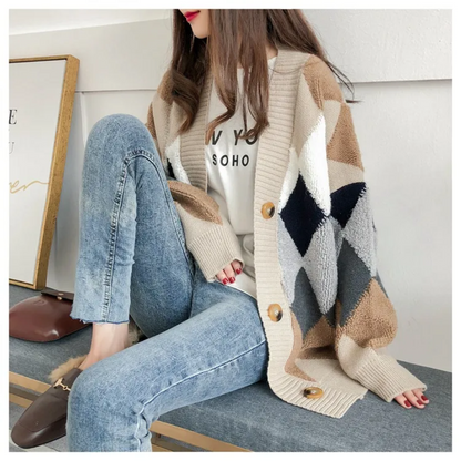 Oversized Vest Lena voor Vrouw Large Maat Trendy - Mode Vibes