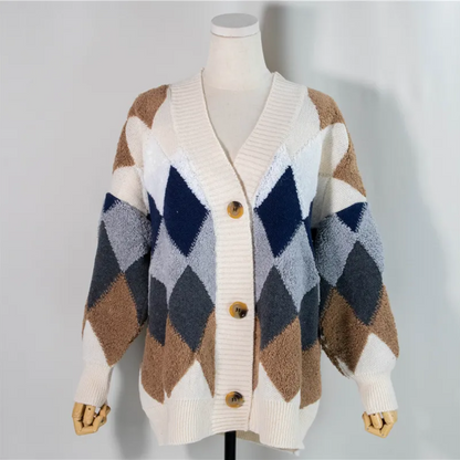 Oversized Vest Lena voor Vrouw Large Maat Trendy