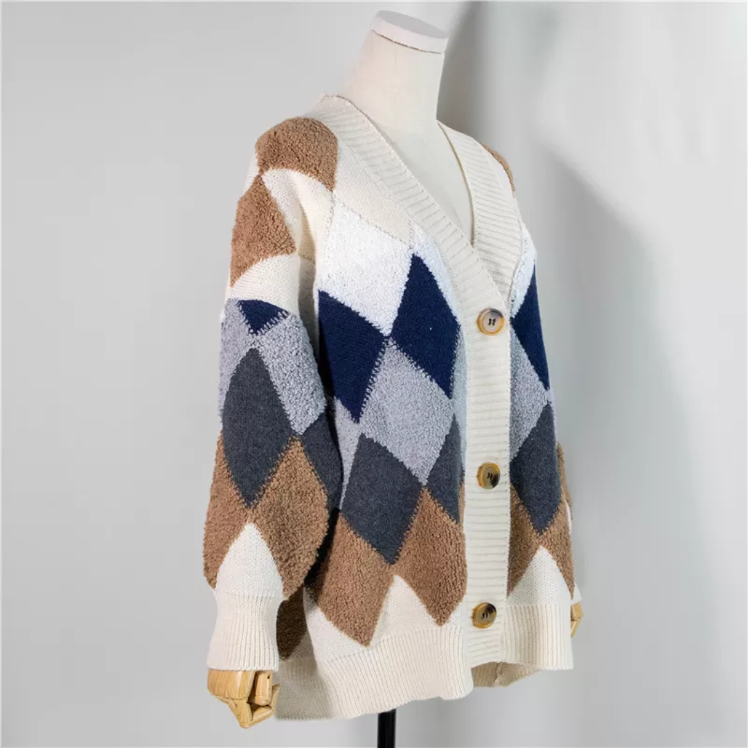 Oversized Vest Lena voor Vrouw Large Maat Trendy