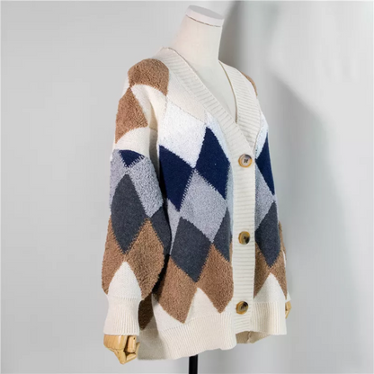 Oversized Vest Lena voor Vrouw Large Maat Trendy