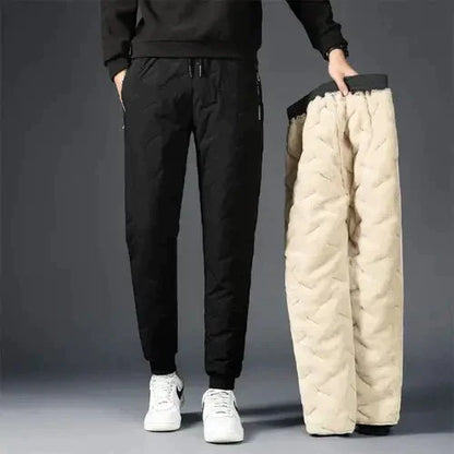 Thermische Joggingbroek Heren Warm en Comfortabel - Mode Vibes