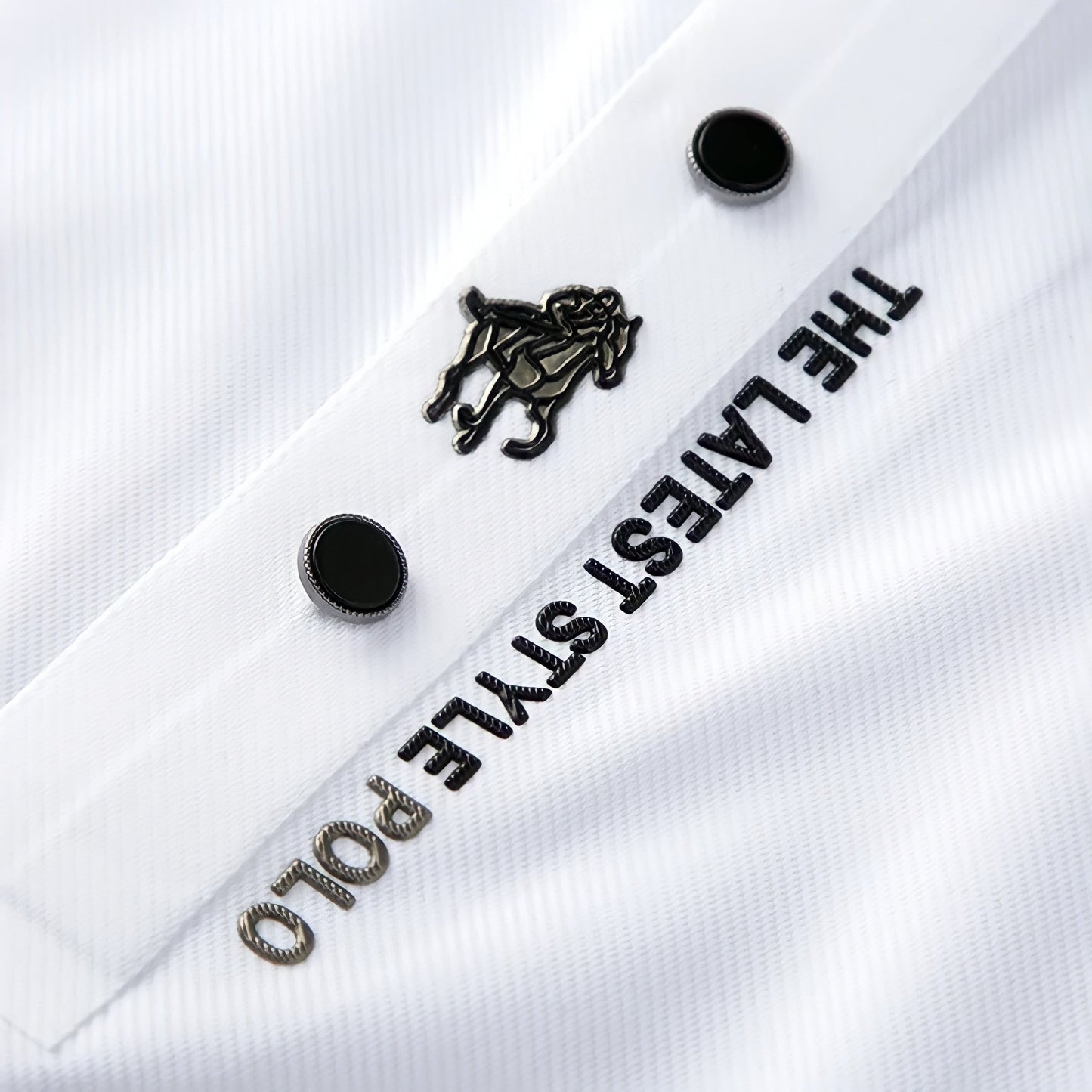 Heren Kreukvrije Polo – Comfortabele Stretch Polo T-Shirt
