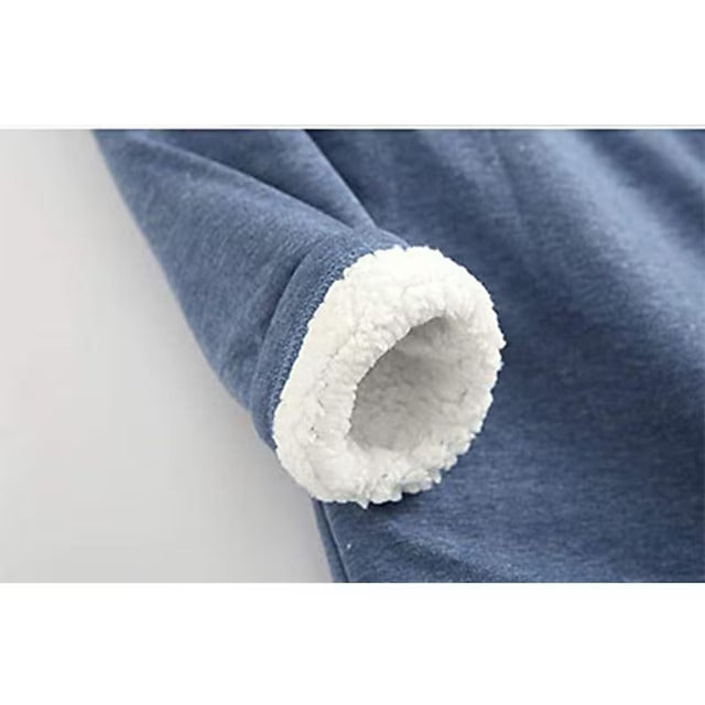 Comfortabele Fleece Trui Warm en Zacht