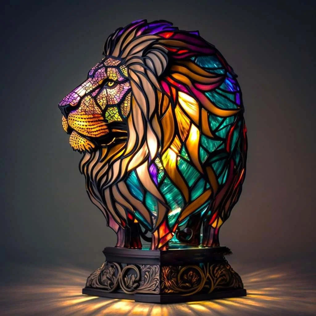 Dierenkunst Verlichting Mooi Design