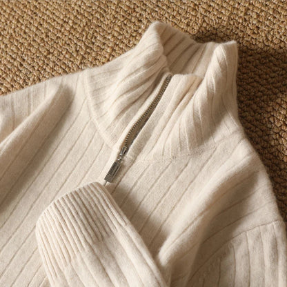 Liam | Eigentijdse wollen jas in de kleur Beige voor heren in Heritage stijl ideaal voor de herfst.