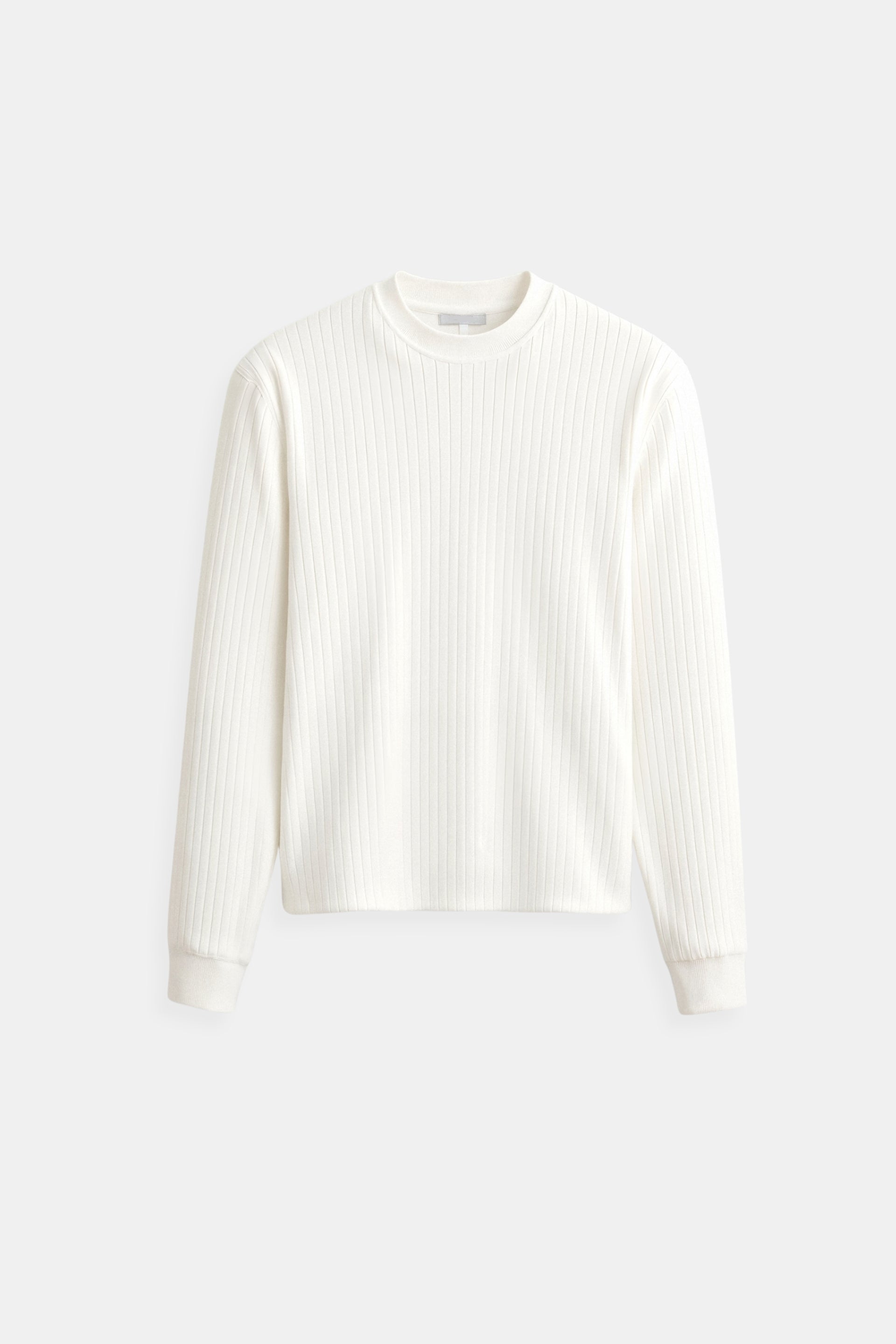 Gebreide Heren Trui Ribbels Longsleeve Warme Wintertrui - Mode Vibes