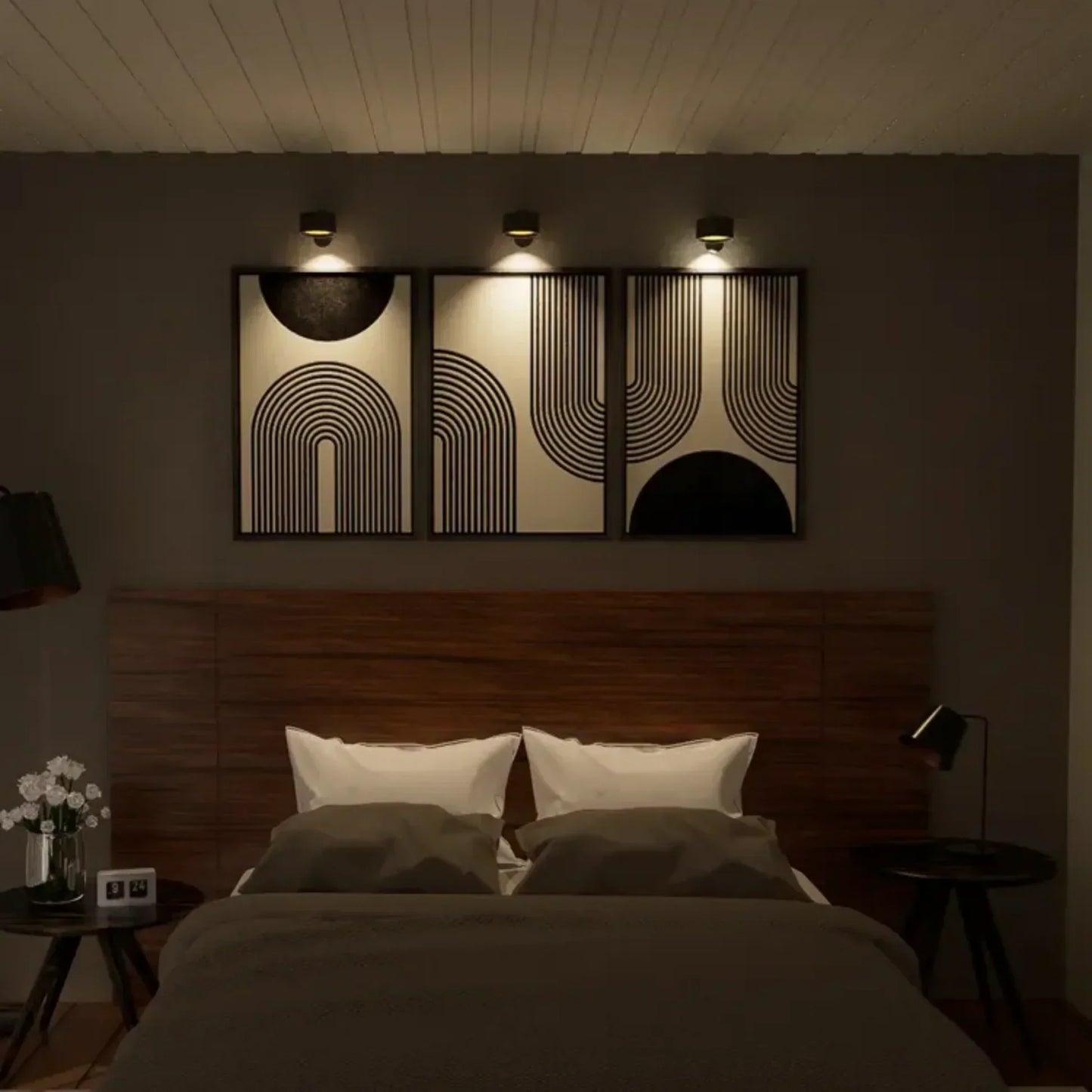 Draadloze Wandlamp LED Flexibel Dimbaar