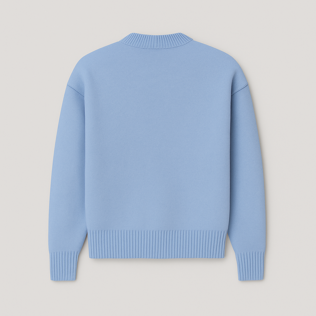 Anely™ Oversized Trui met Hartenaas Motief