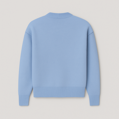 Anely™ Oversized Trui met Hartenaas Motief
