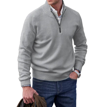 Adrian | Maglione con cerniera