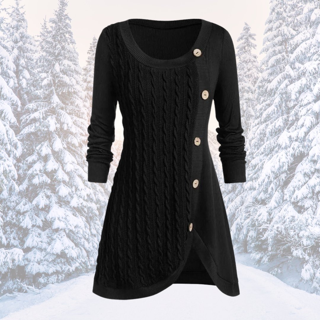 Warme Truijurk Elegante Lange Mouwen - Mode Vibes