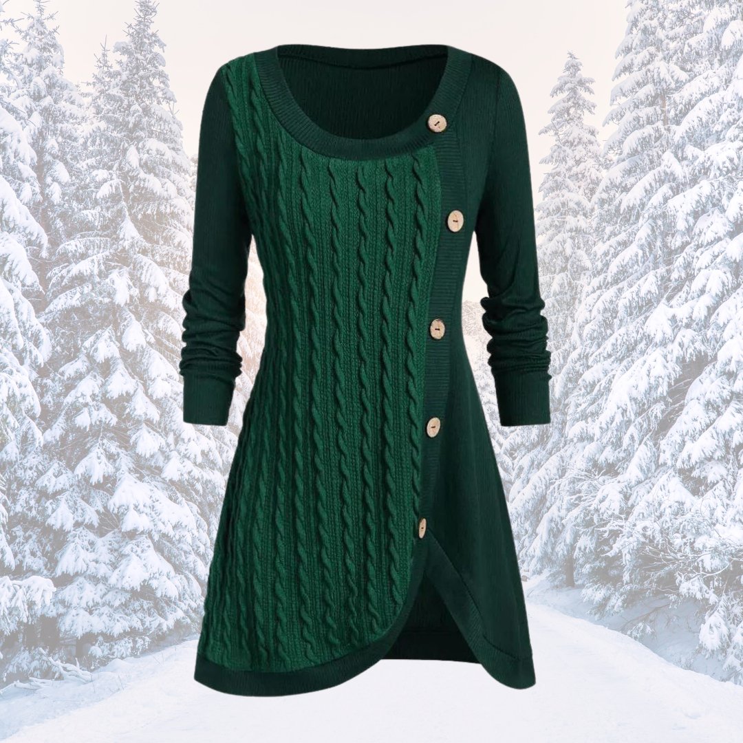 Warme Truijurk Elegante Lange Mouwen