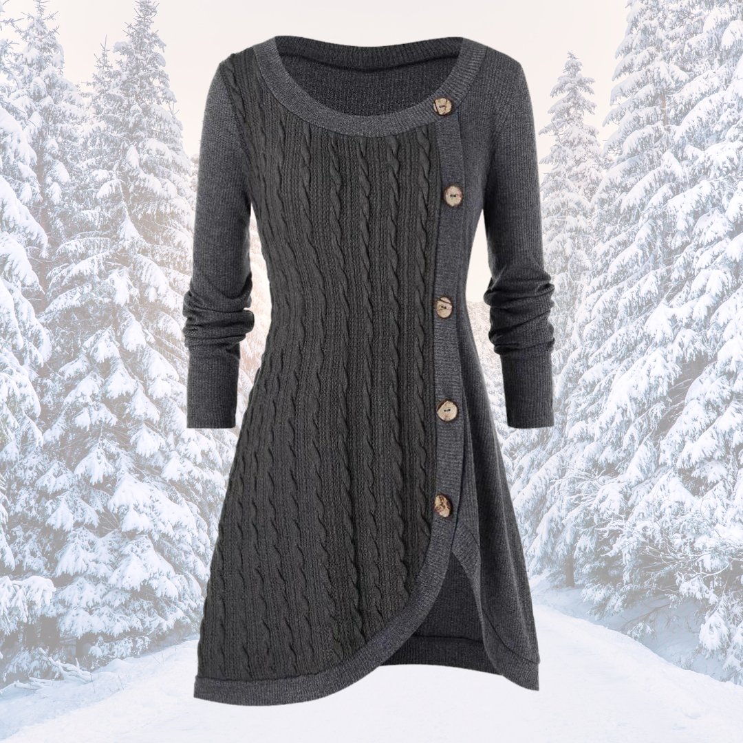 Warme Truijurk Elegante Lange Mouwen