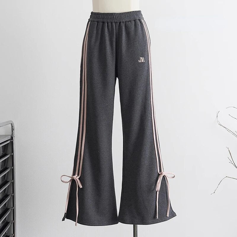 Joggingbroek Wijde Pijpen Zacht Comfortabel - Mode Vibes