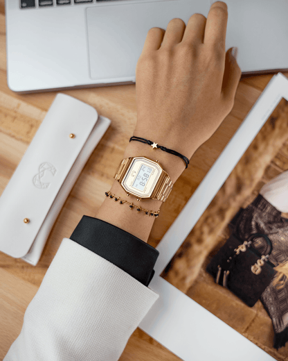 Sterren Armband Zilveren Sieraden met Glitter