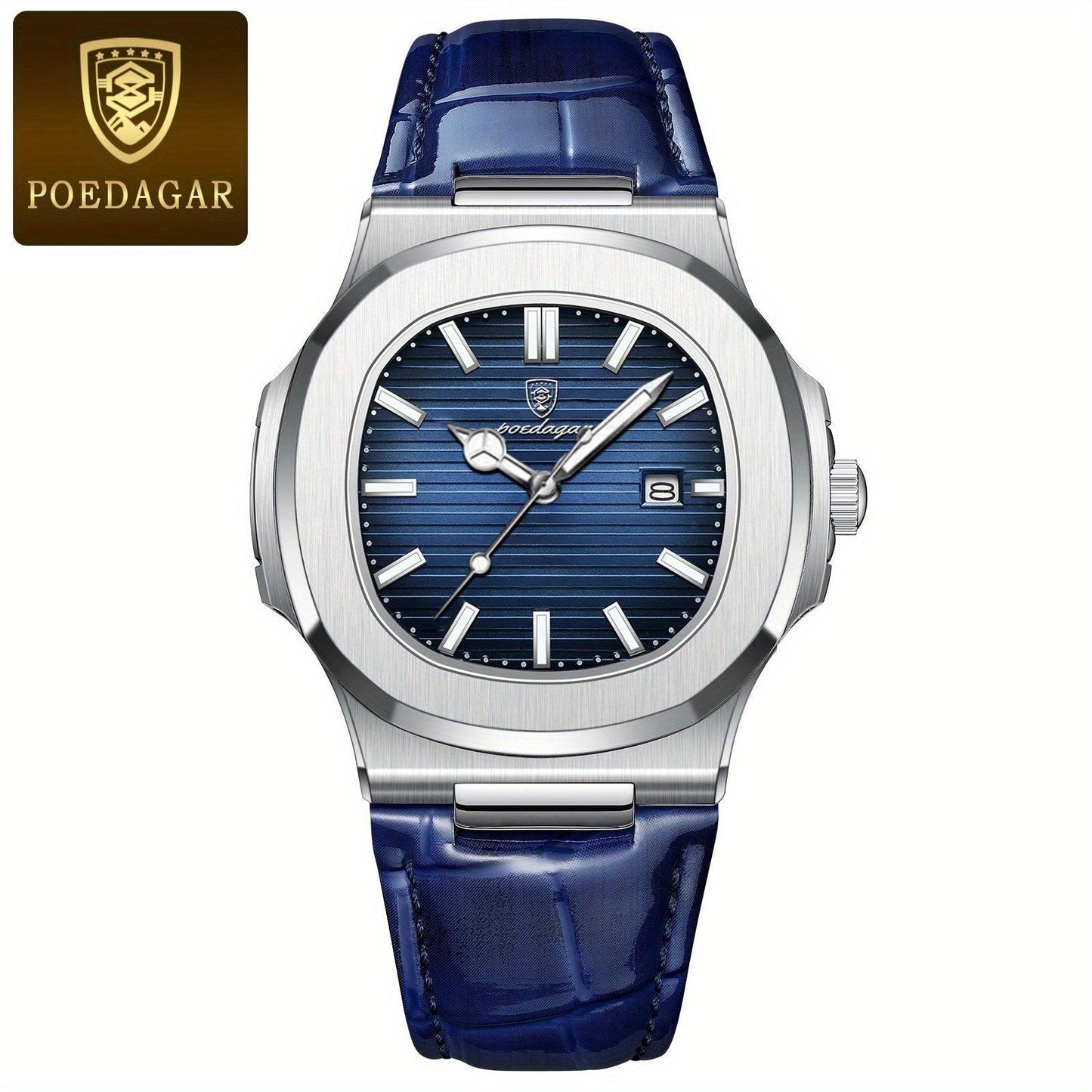 Herenhorloge Luxe Lederen Band Automatisch