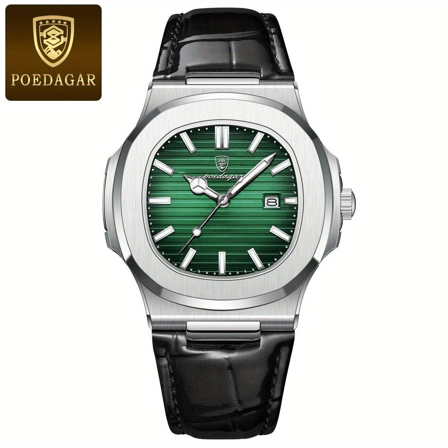 Herenhorloge Luxe Lederen Band Automatisch
