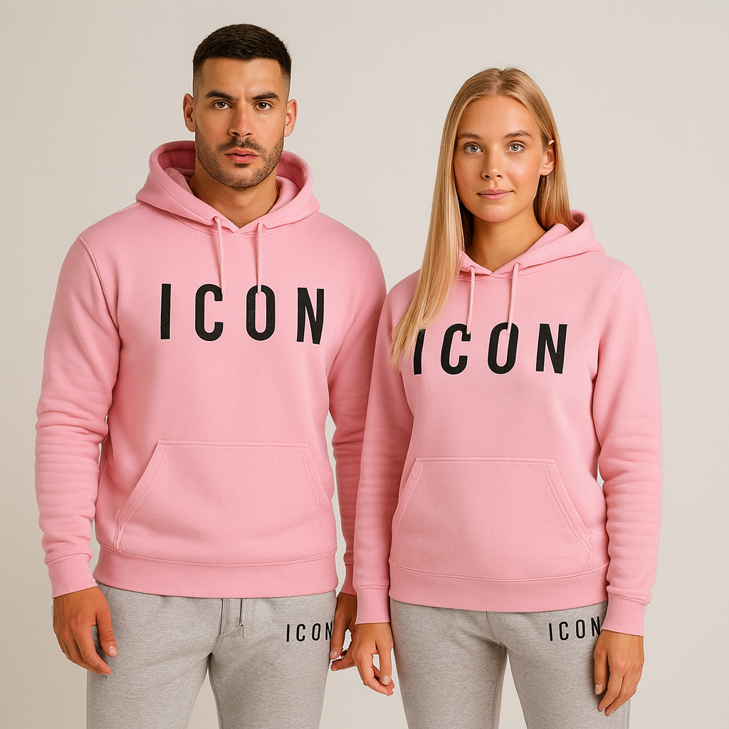 Unisex Winter Hoodie Set Luxe Warme Sweatshirt
