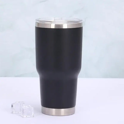 Thermosbeker met Schuifdeksel Isolatie Becher