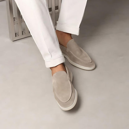 Suède Herenschoenen Hoogwaardig Comfortabel Design
