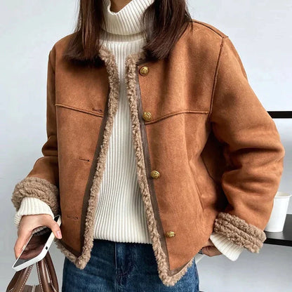 Fleece Jas Lola Warm en Zacht - Mode Vibes