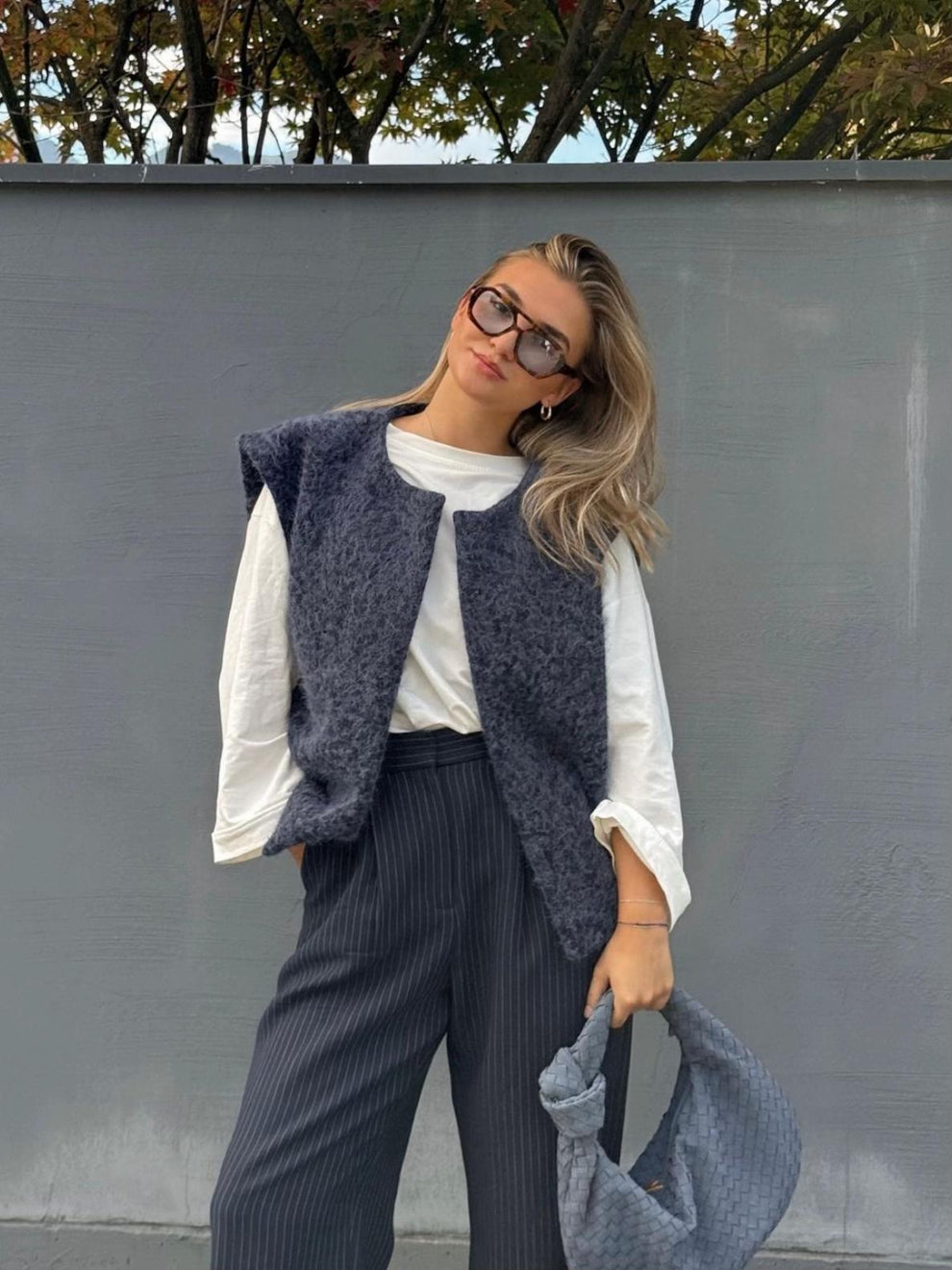 Luxe Mohair Vest Warme Vrouwen Vest