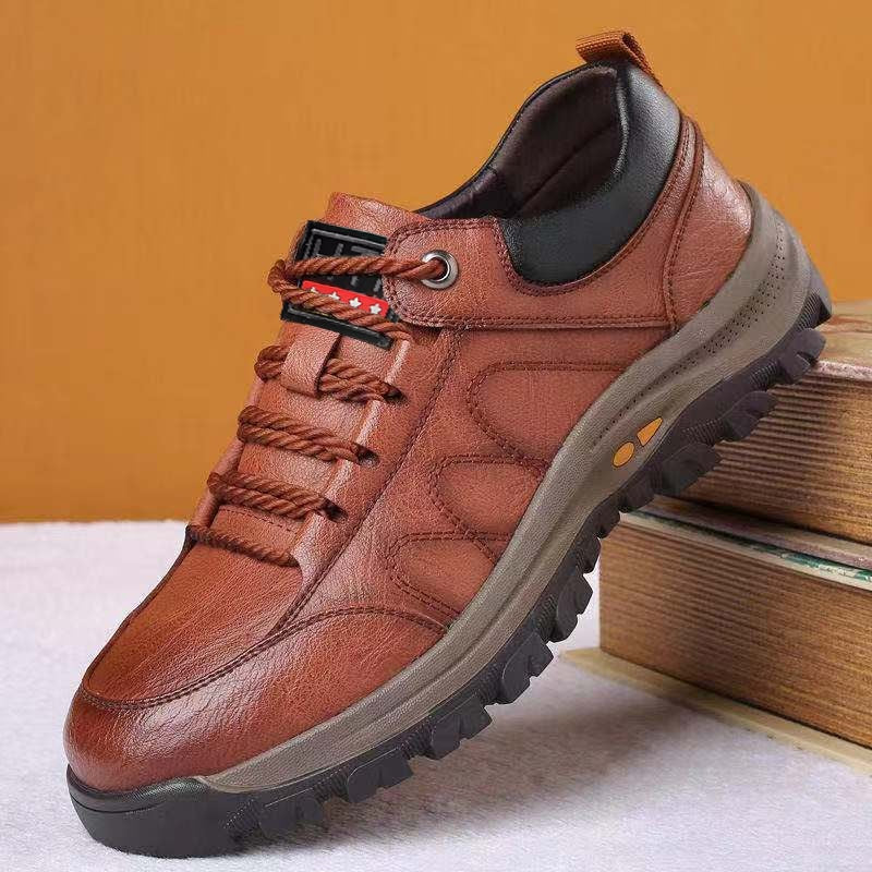 Bruine Wandelschoenen Ademend Comfortabel - Mode Vibes