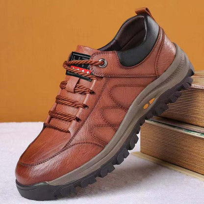 Bruine Wandelschoenen Ademend Comfortabel - Mode Vibes