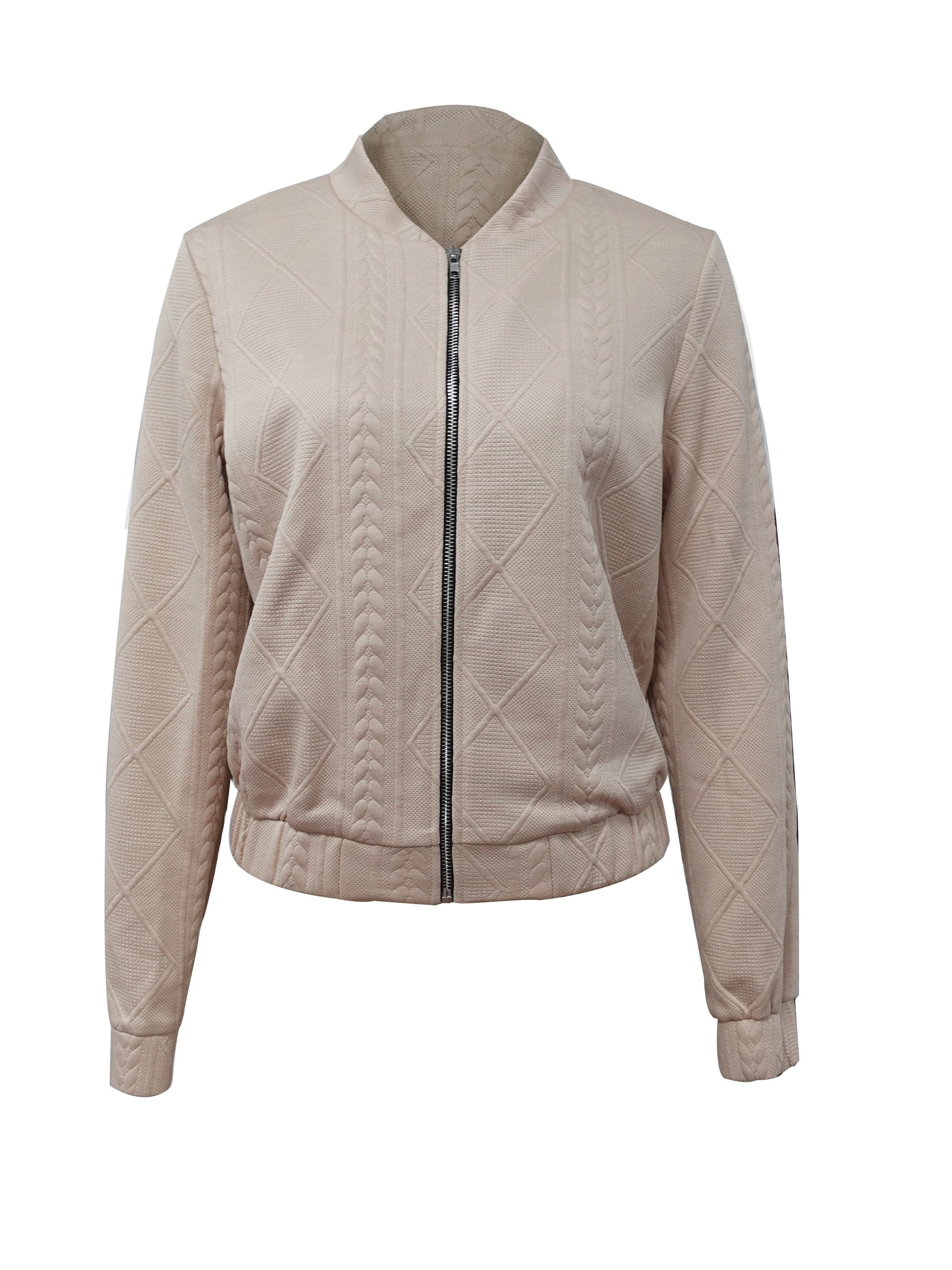 Lotte Bomberjack Effen Casual Kleding - Mode Vibes