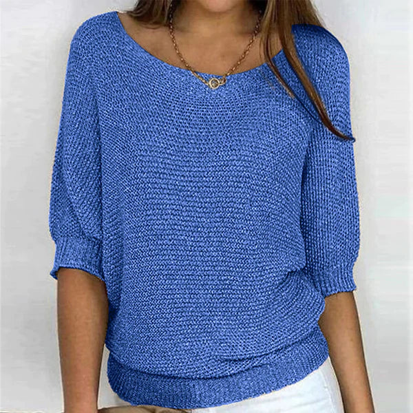 Dames Trui Comfortabel Zacht Warm - Mode Vibes